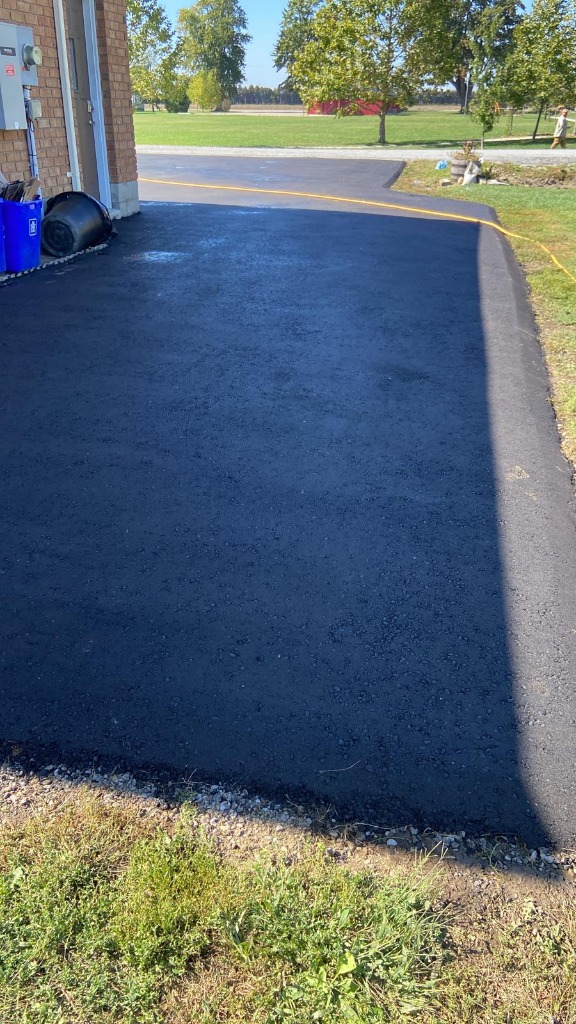 Commercial parking lot paving Guelph Ontario