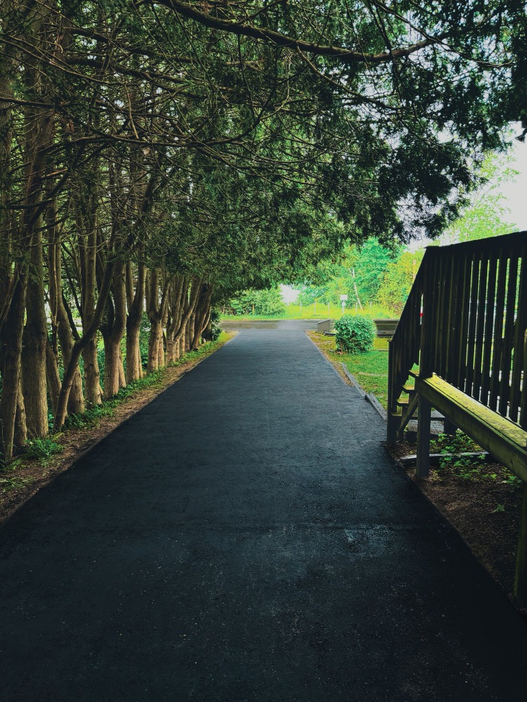 Residential pathway paving Oakville Ontario